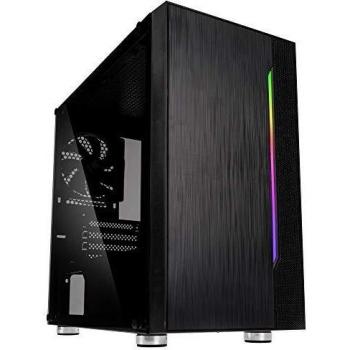 Caja de PC Kolink Inspire K6 RGB con Cristal Templado y USB 3.0 - mATX/mT/Sin Fuente