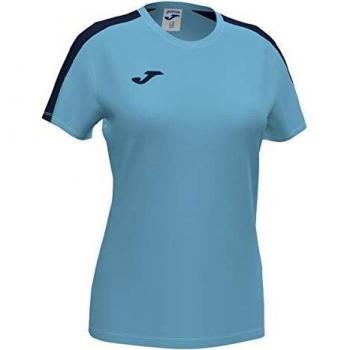 Joma Academy Women's Fluorescent Turquoise-Navy Sports Jersey