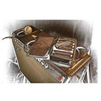 Fender Blues Deluxe C Diatonic Harmonica
