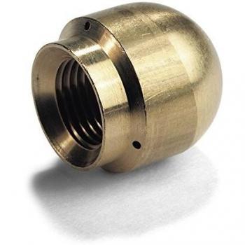 Boquilla de limpieza para tubos Karcher 5.763-020.0, compatible con limpiadoras a presión, diseño ergonómico, alta eficiencia en la eliminación de suciedad en tubos y rincones difíciles, fabricada con materiales dur
