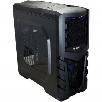 Antec 0-761345-15505-2 - Carcasa de Ordenador, Color Negro