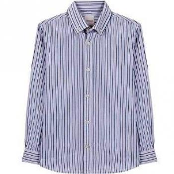 Gocco Camisa Mao Rayas, Azul
