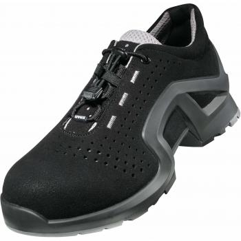 Zapatos de seguridad Uvex 1 S1 SRC ESD 85118 - Talla 45 - Gris / Negro