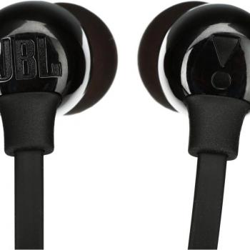 JBL Tune 125BT Black Bluetooth Earbuds & In-Ear