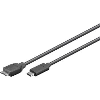 Microconnect Cable USB-C a USB3.0 Micro B 0,6m