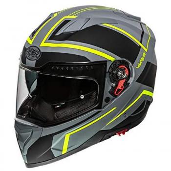 Casco Integral Premier Vyrus ND Y Gris BM