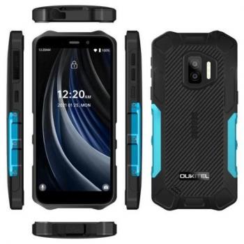 OUKITEL WP12 Pro Smartphone 4GB RAM 64GB ROM Dual SIM Azul IP68 Impermeable Antigolpes Batería 4000mAh Envío Rápido