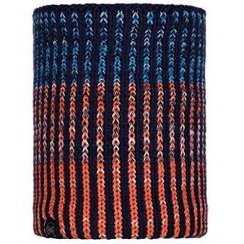 Buff Iver - Cubrecuello de punto para hombre, color azul medieval, talla única