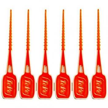 Cepillos Interdentales TePe EasyPick XS/S Naranja - 36 Piezas para Remoción Profesional de Placa