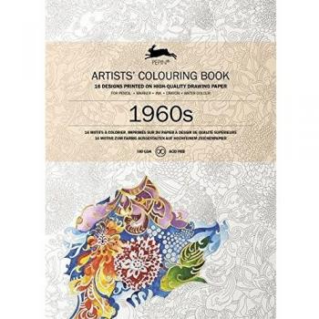 Libro de Colorear para Artistas 1960s