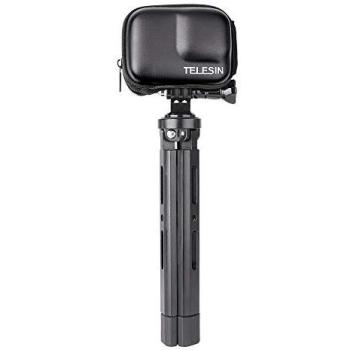 Funda Protectora Telesin para GoPro Hero 9/10/11/12 - Bolsa de Almacenamiento EVA Impermeable