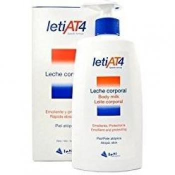 LetiAT4® leche corporal 500 ml Pieles atopicas o secas