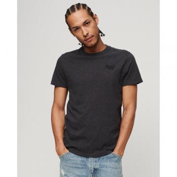 Camiseta Manga Corta Vintage Logo Embroidered