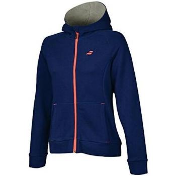 Babolat Core Hood Sweat Women Sudadera, Mujer, Estate Blue, XO