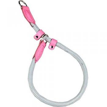 Arppe 110601440111 Collar Educativo Nylon, Bellucci, Rosa y Gris