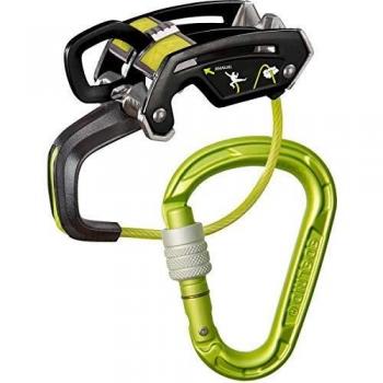 Kit de Aseguramiento Edelrid Giga Jul con Tornillo de Golpe - Dispositivo de Seguridad Unisex Oasis