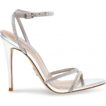 Steve Madden Bryanna Women's Heeled Sandals Silver