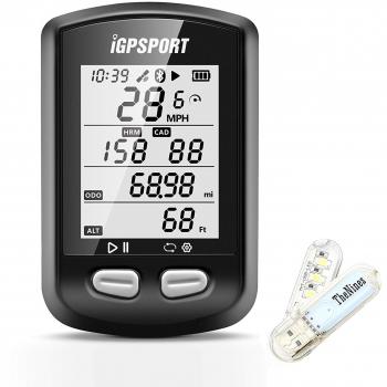 Ordenador impermeable para bicicleta con pantalla de 12 funciones