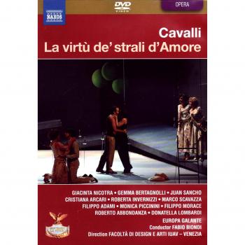 Francesco Cavalli: The Virtue of the Arrows of Love (2 DVD Set)