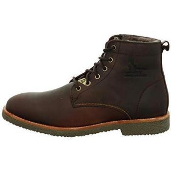 Botas Panama Jack Glasgow Igloo M - Botines de Piel con Forro de Pelo Natural y Plantilla Acolchada