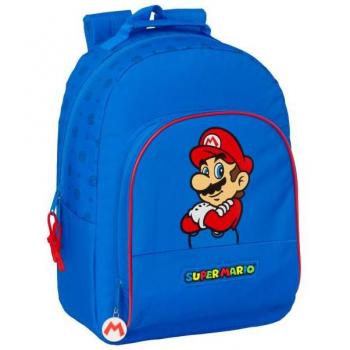 Mochila adaptable carro Super Mario Play 32x42x15cm