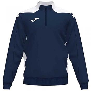 Sudadera Joma Championship VI Hombre Marino-Blanco