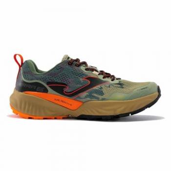 Zapatillas Joma TK.Sierra 953 Trail Running Beige Naranja Azul - Talla 40