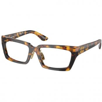 Miu Miu MU04XVF Asian Fit VAU1O1 Gafas Recetadas para Mujer Tortoiseshell