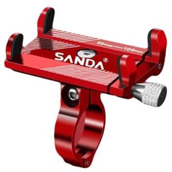 Soporte Móvil Anti Vibración para Bicicleta y Patinete Eléctrico Sanda SD3584