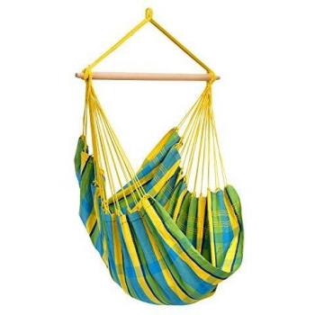 Laminvale Ltd Amazonas Brasil Hanging Chair Lemon