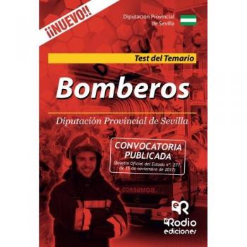 Bomberos. Diputación Provincial de Sevilla. Test del Temario