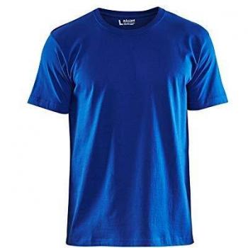 Blaklader Royal Blue Round Neck T-Shirt Size L