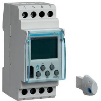 Hager EG103E - Programador semanal 1via1 conmutado 16a230v 56 maniobra