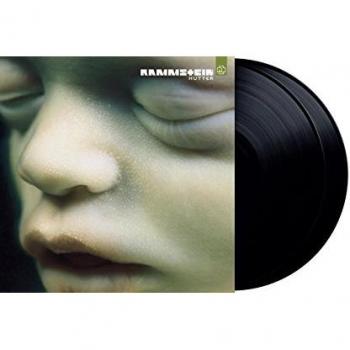 Rammstein - Mutter - Limited Edition 2LP Vinyl Black