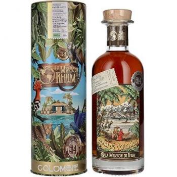Rhum Viejo Colombiano Maison du Rhum 2008 Batch #4 0,7L 48% Vol