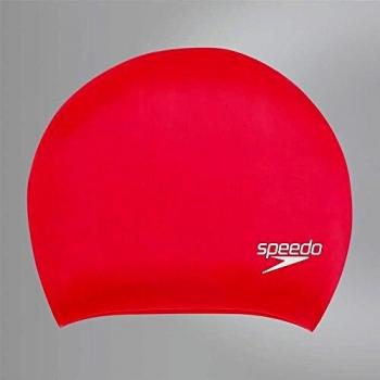 Speedo Adult Unisex Long Hair Swimming Cap Pink One Size
