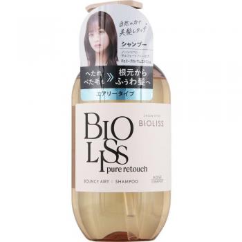 Kose Bioliss Pure Retouch Bouncy Airy Shampoo 480ml - Georis Cosme Port Soft Touch Pet Shampoo 480ml