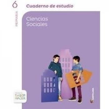6PRI CUAD ESTUDIO C. SOCIAL ED15 - 9788468029986