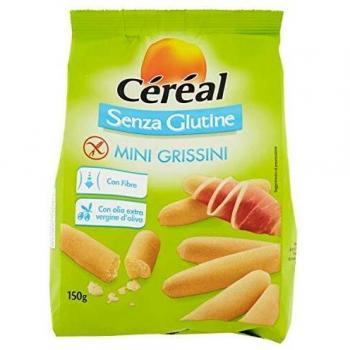 Cereal Mini palitos de pan sin gluten 150g gratuito