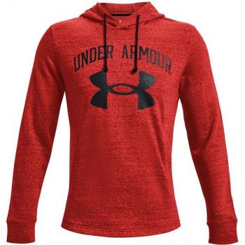 Sudadera con Capucha Hombre Under Armour Rival Terry Rojo