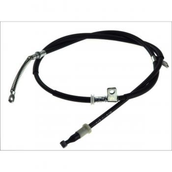 Cable de freno de estacionamiento y cable de accionamiento, freno de servicio LINEX 11.01.02 Derecha