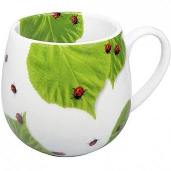 Könitz Snuggle Mug Ladybird on Leaves