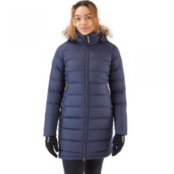 Rab Women's Deep Cover Parka - Deep Denim - Size 12 (M)