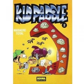 KID PADDLE 02. MASACRE TOTAL