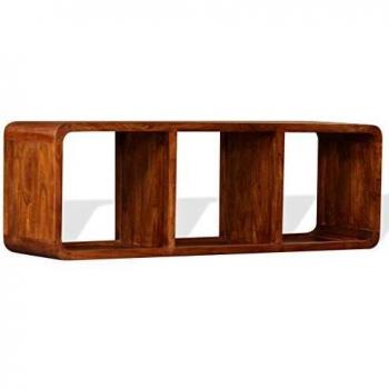 vidaXL Mueble TV 120x30x40 cm Madera Sheesham Mesa Consola Auxiliar Televisor