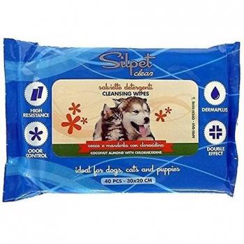 Silpet Toallitas Coco y Almendra