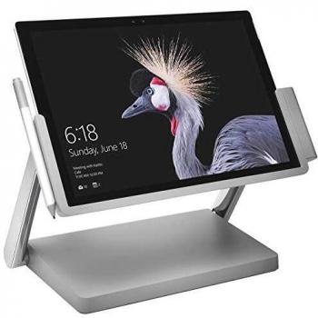 Kensington SD7000 Replicador de Puertos para Surface Pro, Emite en 4K Mediante HDMI y DisplayPortmultimodo, 4 Puertos USB, 1 Puerto Ethernet Gigabit con Capacidad de Carga