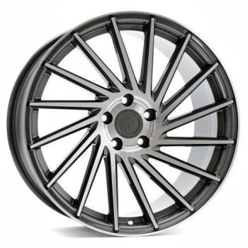 Llantas KESKIN KT17 HURRICANE Pulidas Palladium 8.0Jx18 5x112 ET30