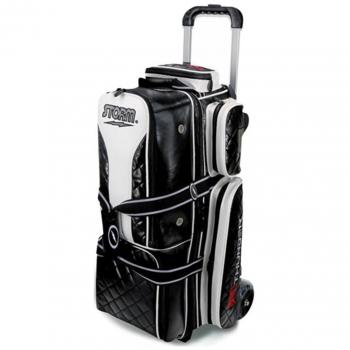 Storm 3 Ball Rolling Thunder Signature Series bolsa de bolos, color negro