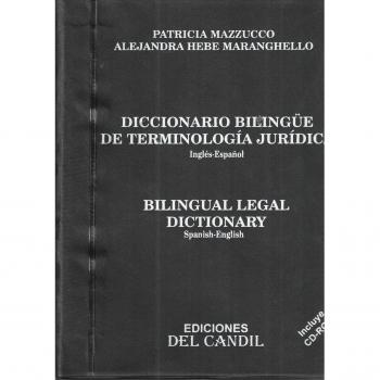 Diccionario Bilingue De Terminologia Juridica